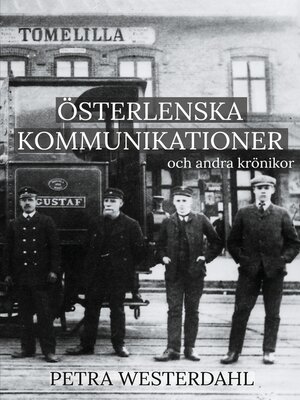 cover image of Österlenska kommunikationer